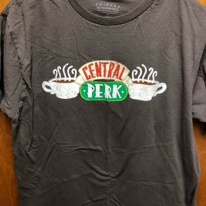 FRIENDS central perk tee -grey